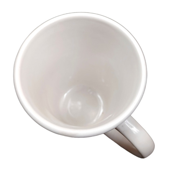 Starbucks 21 oz. Red & White Christmas Mug with Hanging Ornaments - 6.25" High - Picture 4 of 4